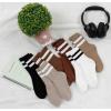 image:imageBomKinta Womens Striped Crew Socks  Retro Above Ankle Cotton Sock  Casual Cozy Athletic Style Socks Gifts Size 5106 Pairsmix Color1