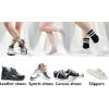 image:imageBomKinta Womens Striped Crew Socks  Retro Above Ankle Cotton Sock  Casual Cozy Athletic Style Socks Gifts Size 5106 Pairsmix Color1