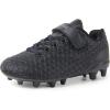 image:imageBomKinta Kids Soccer Cleats Firm Ground Athletic Outdoor Football ShoesBlack