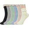 Black  Gray  Blue  Green  Light Khahi  Cream