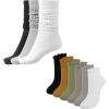 image:imageBomKinta Slouch Socks Women Thigh High Boot Socks with Ankle Ruffle Socks Women