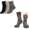 image:imageBomKinta Women Boot Socks with Women Thermal Socks