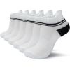 6 Pairs White