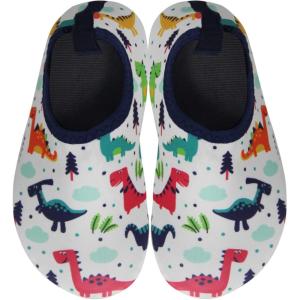 image:imageBomKinta Kids Water Shoes Boys Girls Aqua SocksDinosaur
