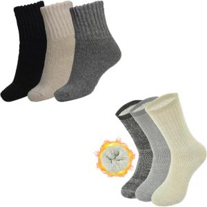 image:imageBomKinta Women Boot Socks with Wool Hiking Socks for Women