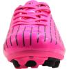 image:imageBomKinta Kids FG Soccer Shoes Athletic Outdoor Soccer Cleats3rose Red