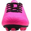 image:imageBomKinta Kids FG Soccer Shoes Athletic Outdoor Soccer Cleats4rose Red