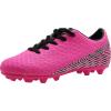 image:imageBomKinta Kids FG Soccer Shoes Athletic Outdoor Soccer Cleats1rose Red