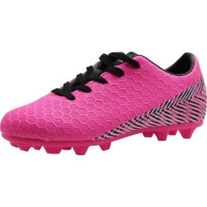 image:imageBomKinta Kids FG Soccer Shoes Athletic Outdoor Soccer Cleats1rose Red