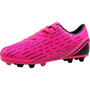 image:imageBomKinta Kids FG Soccer Shoes Athletic Outdoor Soccer Cleats3rose Red