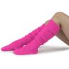 image:imageBomKinta Knee High Socks Women  Warm Knit Cozy Leg Warmers  Thick Boot Stockings for Women Size 510