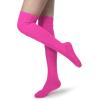 image:imageBomKinta Knee High Socks Women  Warm Knit Cozy Leg Warmers  Thick Boot Stockings for Women Size 510