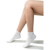 image:imageBomKinta Ankle Socks for Women  Soft Cotton Quarter Socks with Reinforced Sole  Casual Sock with Band 6 Pairs Gifts6 Pairs  White