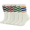 6 Pairs - Beige Mix Color 5