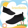 image:imageBomKinta Baby Boy Girls Quick Dry Water Shoes Walking Aqua SocksBlack
