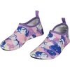 image:imageBomKinta Baby Boy Girls Quick Dry Water Shoes Walking Aqua SocksBlue Purple Unicorn