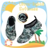 image:imageBomKinta Baby Boy Girls Quick Dry Water Shoes Walking Aqua SocksCamouflage Dinosaur