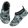 image:imageBomKinta Baby Boy Girls Quick Dry Water Shoes Walking Aqua SocksCamouflage Dinosaur