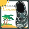image:imageBomKinta Baby Boy Girls Quick Dry Water Shoes Walking Aqua SocksCamouflage Dinosaur