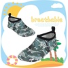 image:imageBomKinta Baby Boy Girls Quick Dry Water Shoes Walking Aqua SocksCamouflage Dinosaur