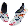 image:imageBomKinta Baby Boy Girls Quick Dry Water Shoes Walking Aqua SocksDinosaur