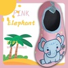 image:imageBomKinta Baby Boy Girls Quick Dry Water Shoes Walking Aqua SocksElephant