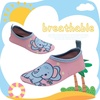image:imageBomKinta Baby Boy Girls Quick Dry Water Shoes Walking Aqua SocksElephant