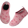 image:imageBomKinta Baby Boy Girls Quick Dry Water Shoes Walking Aqua SocksFlamingo