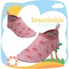 image:imageBomKinta Baby Boy Girls Quick Dry Water Shoes Walking Aqua SocksFlamingo