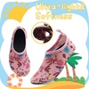 image:imageBomKinta Baby Boy Girls Quick Dry Water Shoes Walking Aqua SocksFlower