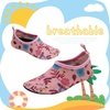 image:imageBomKinta Baby Boy Girls Quick Dry Water Shoes Walking Aqua SocksFlower