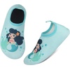 image:imageBomKinta Baby Boy Girls Quick Dry Water Shoes Walking Aqua SocksLight Green Mermaid