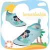 image:imageBomKinta Baby Boy Girls Quick Dry Water Shoes Walking Aqua SocksLight Green Mermaid