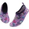 image:imageBomKinta Baby Boy Girls Quick Dry Water Shoes Walking Aqua SocksMermaid