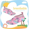 image:imageBomKinta Baby Boy Girls Quick Dry Water Shoes Walking Aqua SocksPink Green Unicorn