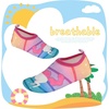 image:imageBomKinta Baby Boy Girls Quick Dry Water Shoes Walking Aqua SocksRose Unicorn