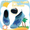 image:imageBomKinta Baby Boy Girls Quick Dry Water Shoes Walking Aqua SocksShark