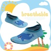 image:imageBomKinta Baby Boy Girls Quick Dry Water Shoes Walking Aqua SocksShark