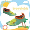 image:imageBomKinta Baby Boy Girls Quick Dry Water Shoes Walking Aqua SocksYellow Dinosaur