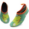 image:imageBomKinta Baby Boy Girls Quick Dry Water Shoes Walking Aqua SocksYellow Dinosaur