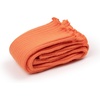 image:imageBomKinta Leg Warmers for Women Gift 80s Ruffle Leg Sleeves for Party Yoga  Soft Fashion Knit Calf Accessories Cute90s Halloween1 Pair  Orange
