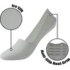 image:imageBomKinta No Show Socks Womens 10 Pairs Non Slip Low Cut Liner Size 511  Breathable Flat Invisible Sweat wicking Cotton10 Pairs  4black 4nude 2grey