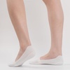 image:imageBomKinta No Show Socks Womens 10 Pairs Non Slip Low Cut Liner Size 511  Breathable Flat Invisible Sweat wicking Cotton10 Pairs  5black 5white