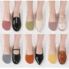 image:imageBomKinta No Show Socks Womens 10 Pairs Non Slip Low Cut Liner Size 511  Breathable Flat Invisible Sweat wicking Cotton10 Pairs  Morandi Color