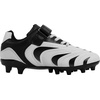image:imageBomKinta UnisexChild Soccer Cleats Kids FG Football Shoes for Boys Girls  Athletic OutdoorBlack