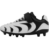 image:imageBomKinta UnisexChild Soccer Cleats Kids FG Football Shoes for Boys Girls  Athletic OutdoorBlack