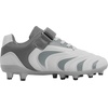 image:imageBomKinta UnisexChild Soccer Cleats Kids FG Football Shoes for Boys Girls  Athletic OutdoorGrey