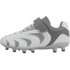 image:imageBomKinta UnisexChild Soccer Cleats Kids FG Football Shoes for Boys Girls  Athletic OutdoorGrey