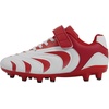 image:imageBomKinta UnisexChild Soccer Cleats Kids FG Football Shoes for Boys Girls  Athletic OutdoorRed