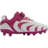 image:imageBomKinta UnisexChild Soccer Cleats Kids FG Football Shoes for Boys Girls  Athletic OutdoorRose
